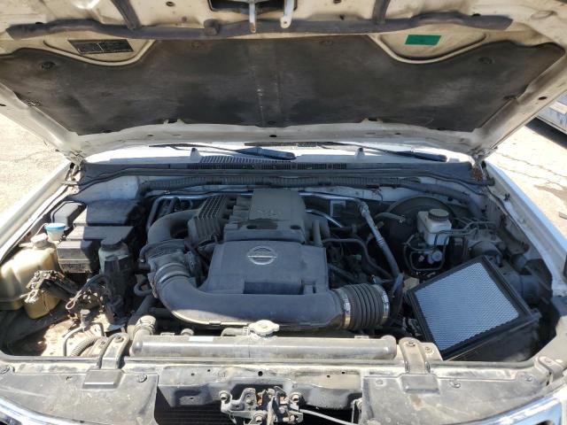 5N1AR18B68C633288 - 2008 NISSAN PATHFINDER S WHITE photo 12