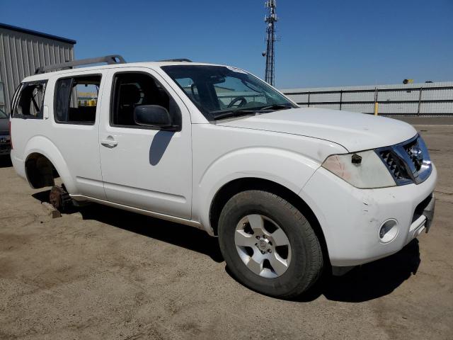 5N1AR18B68C633288 - 2008 NISSAN PATHFINDER S WHITE photo 4