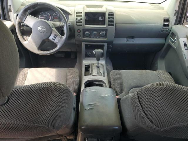 5N1AR18B68C633288 - 2008 NISSAN PATHFINDER S WHITE photo 8