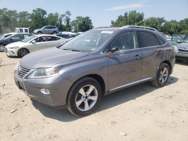 2T2BK1BA2DC185061 - 2013 LEXUS RX 350 BASE GRAY photo 1