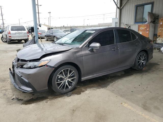 4T1G11AK6PU738658 - 2023 TOYOTA CAMRY SE NIGHT SHADE GRAY photo 1