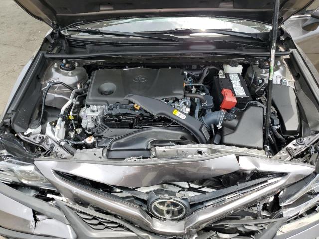 4T1G11AK6PU738658 - 2023 TOYOTA CAMRY SE NIGHT SHADE GRAY photo 11