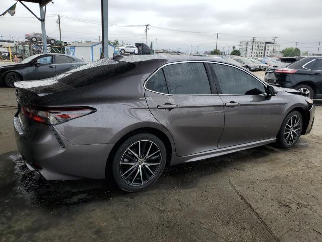 4T1G11AK6PU738658 - 2023 TOYOTA CAMRY SE NIGHT SHADE GRAY photo 3