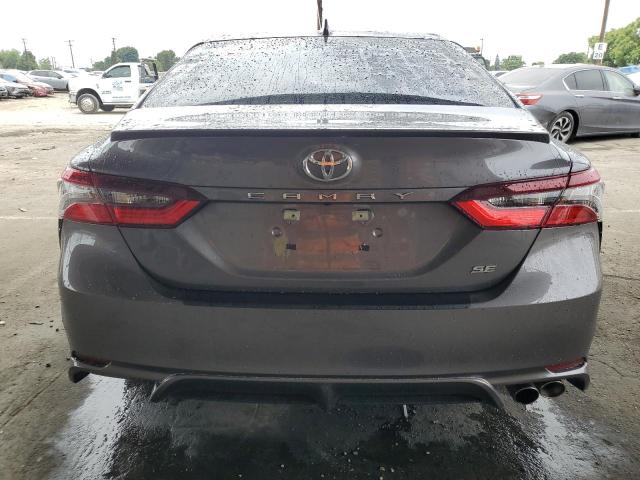 4T1G11AK6PU738658 - 2023 TOYOTA CAMRY SE NIGHT SHADE GRAY photo 6