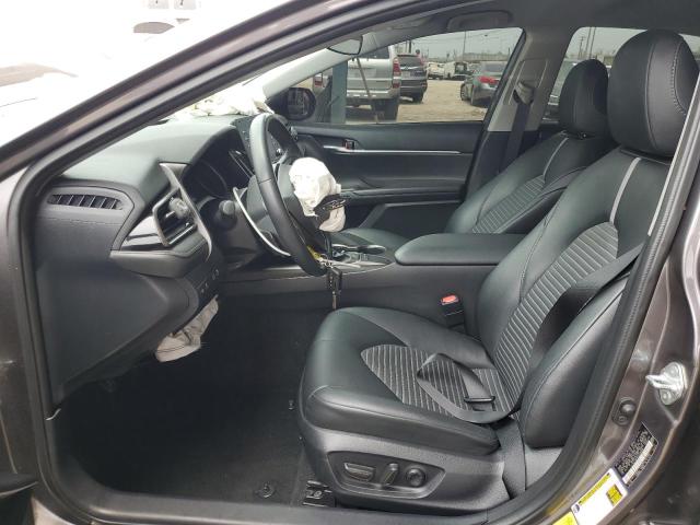 4T1G11AK6PU738658 - 2023 TOYOTA CAMRY SE NIGHT SHADE GRAY photo 7