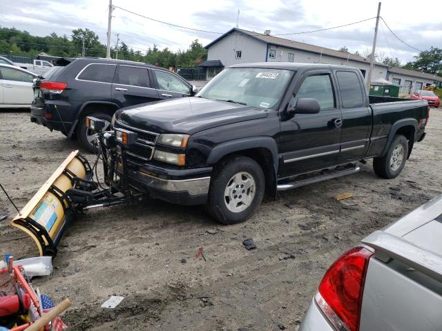 1GCEK19Z57Z202572 - 2007 CHEVROLET SILVERADO K1500 CLASSIC BLACK photo 1