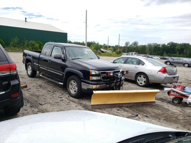 1GCEK19Z57Z202572 - 2007 CHEVROLET SILVERADO K1500 CLASSIC BLACK photo 4