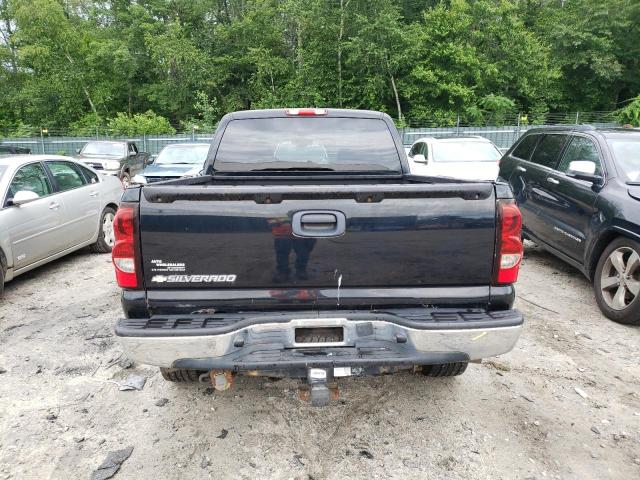 1GCEK19Z57Z202572 - 2007 CHEVROLET SILVERADO K1500 CLASSIC BLACK photo 6