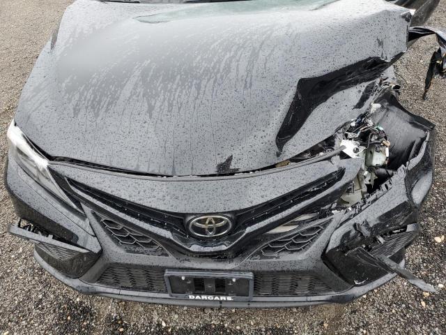 4T1G11AK6PU108753 - 2023 TOYOTA CAMRY SE NIGHT SHADE BLACK photo 11