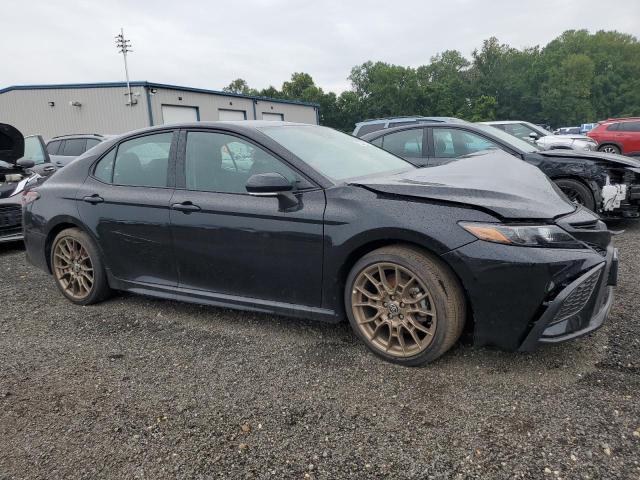 4T1G11AK6PU108753 - 2023 TOYOTA CAMRY SE NIGHT SHADE BLACK photo 4