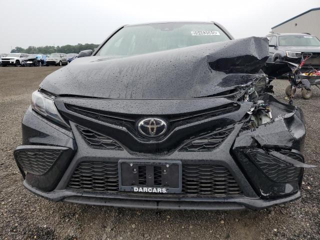 4T1G11AK6PU108753 - 2023 TOYOTA CAMRY SE NIGHT SHADE BLACK photo 5