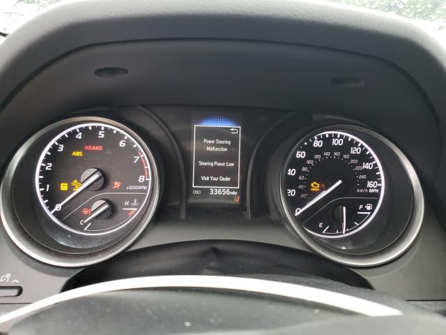 4T1G11AK6PU108753 - 2023 TOYOTA CAMRY SE NIGHT SHADE BLACK photo 9