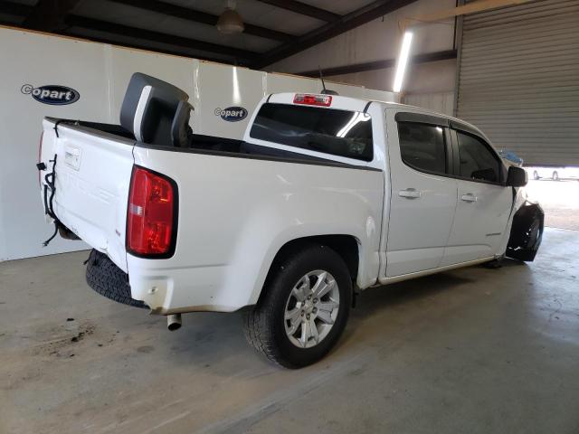 1GCGSBEN1M1139949 - 2021 CHEVROLET COLORADO L WHITE photo 4