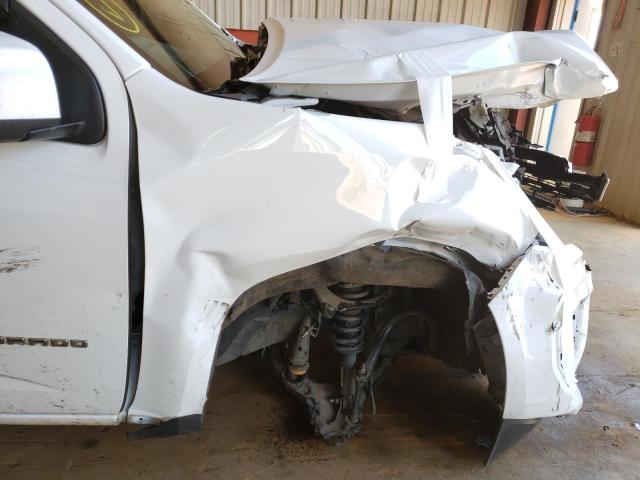 1GCGSBEN1M1139949 - 2021 CHEVROLET COLORADO L WHITE photo 9