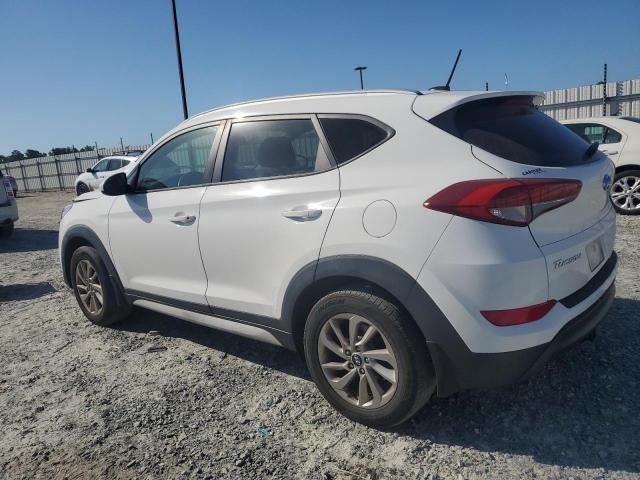 KM8J3CA46HU400207 - 2017 HYUNDAI TUCSON LIMITED WHITE photo 2