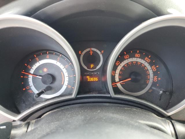 JTKJF5C74FJ007831 - 2015 TOYOTA SCION TC შავი ფოტო 9