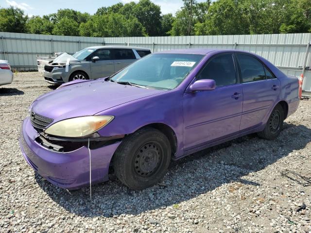2002 TOYOTA CAMRY LE, 