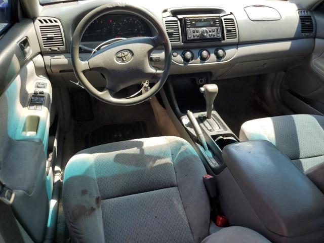 4T1BE32KX2U580276 - 2002 TOYOTA CAMRY LE PURPLE photo 8