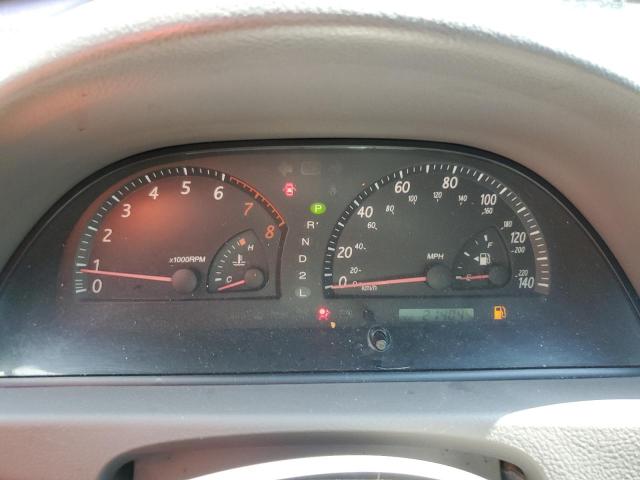 4T1BE32KX2U580276 - 2002 TOYOTA CAMRY LE PURPLE photo 9