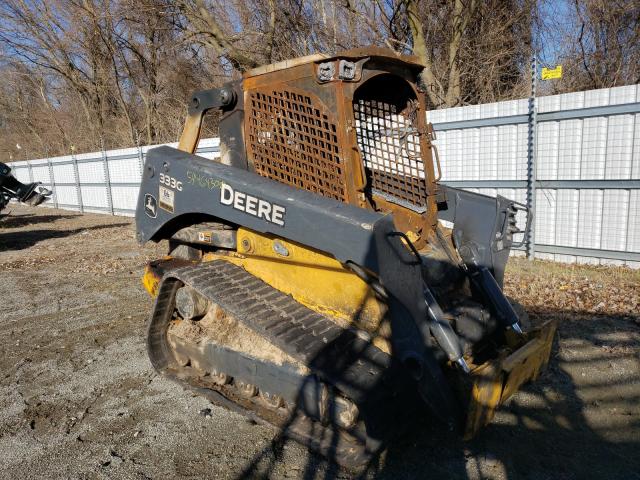 1T0333GMTKF362033 - 2019 JOHN DEERE 333G YELLOW photo 1