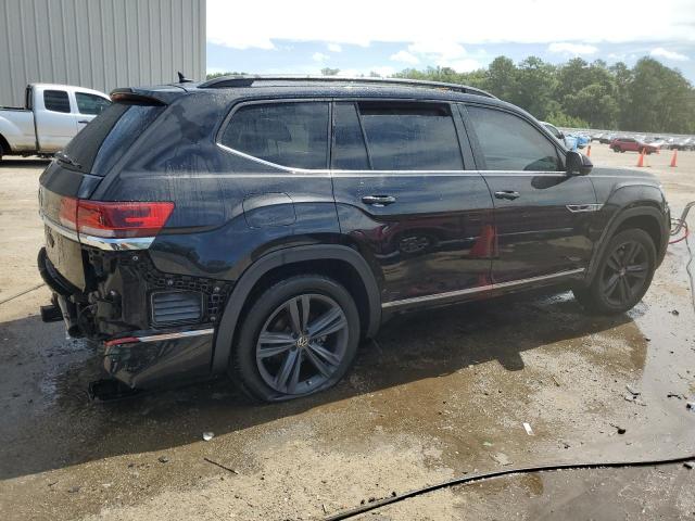 1V2PR2CA4MC538188 - 2021 VOLKSWAGEN ATLAS SE BLACK photo 3