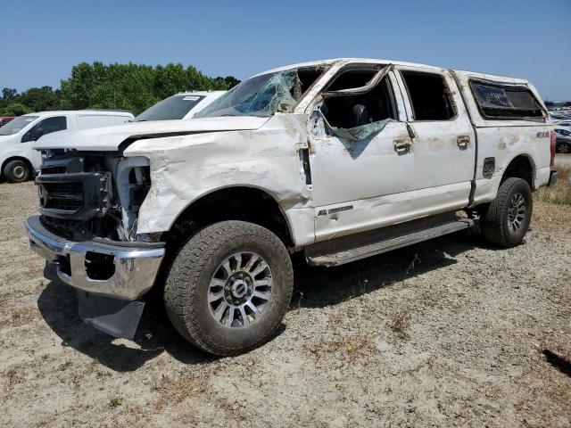 1FT7W2BT4MED93350 - 2021 FORD F250 SUPER DUTY WHITE photo 1