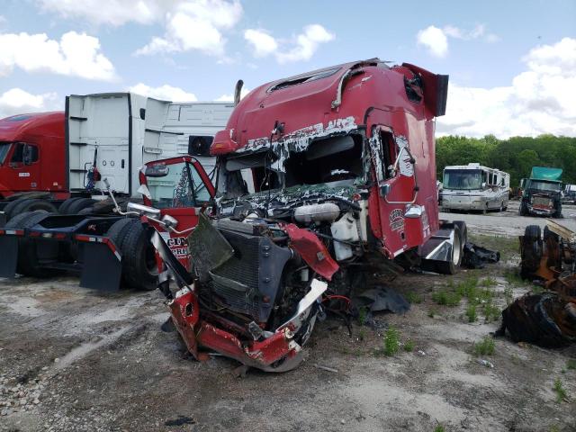 1FUJA6CK46LV61819 - 2006 FREIGHTLINER CONVENTION COLUMBIA RED photo 2