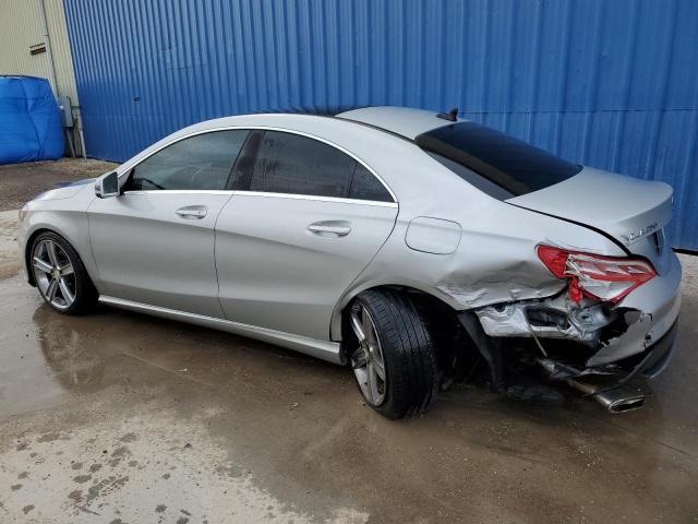 WDDSJ4EB7FN176441 - 2015 MERCEDES-BENZ CLA 250 SILVER photo 2