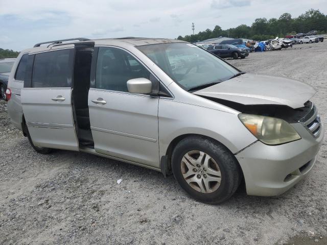 5FNRL387X5B014868 - 2005 HONDA ODYSSEY EXL SILVER photo 4