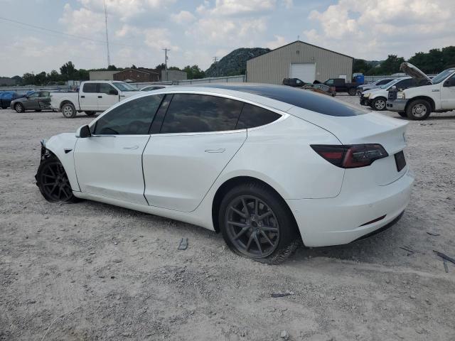 5YJ3E1EA8LF745347 - 2020 TESLA MODEL 3 WHITE photo 2