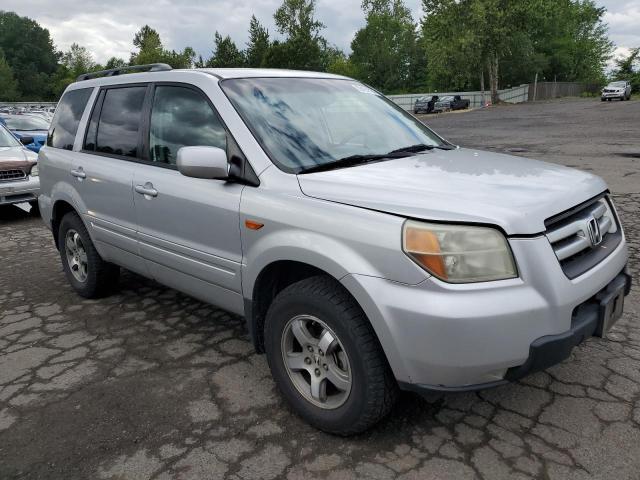 5FNYF28466B020462 - 2006 HONDA PILOT EX SILVER photo 4