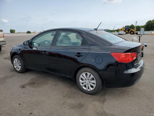 KNAFT4A22D5651287 - 2013 KIA FORTE LX BLACK photo 2