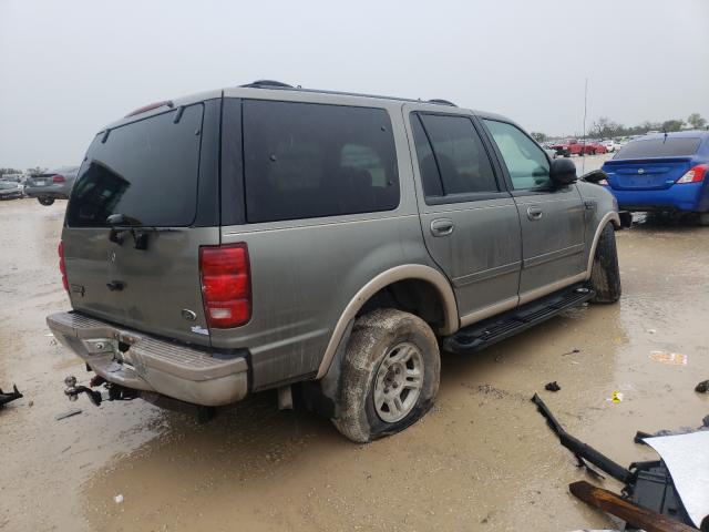 1FMRU17L2XLC21993 - 1999 FORD EXPEDITION GRAY photo 4