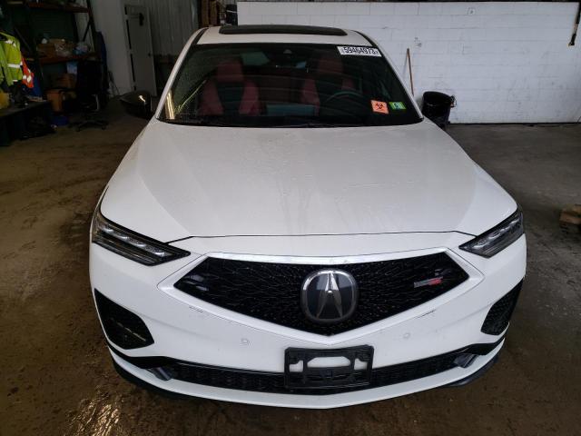 5J8YD8H98NL002157 - 2022 ACURA MDX TYPE S WHITE photo 5