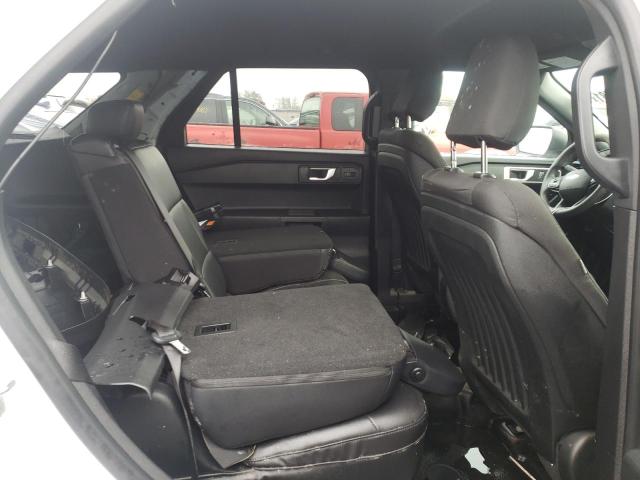1FM5K8ABXLGC93539 - 2020 FORD EXPLORER POLICE INTERCEPTOR 白色 照片 6