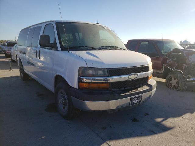 1GAZG1FA2C1125209 - 2012 CHEVROLET EXPRESS G3 LT WHITE photo 1