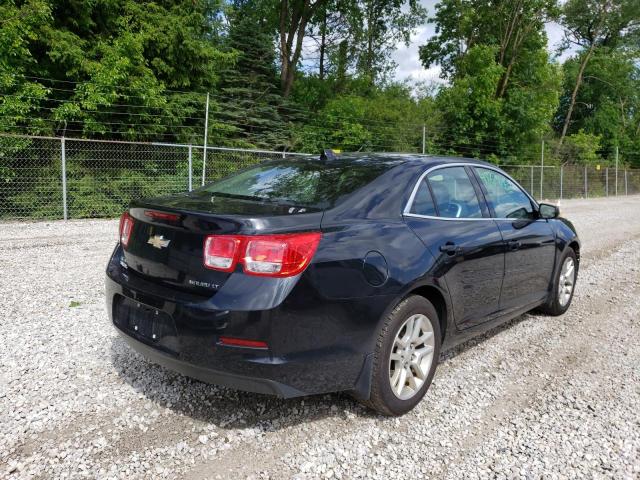 1G11C5SL3EF256324 - 2014 CHEVROLET MALIBU 1LT 黑色 照片 4