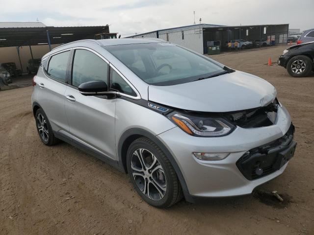 1G1FX6S07J4116448 - 2018 CHEVROLET BOLT EV PREMIER SILVER photo 4