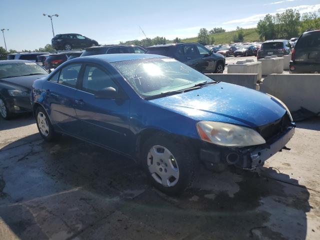 1G2ZF58B174105730 - 2007 PONTIAC G6 VALUE LEADER BLUE photo 4