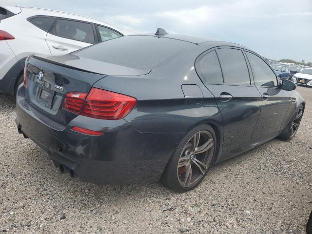 WBSFV9C56FD594742 - 2015 BMW M5 GRAY photo 3