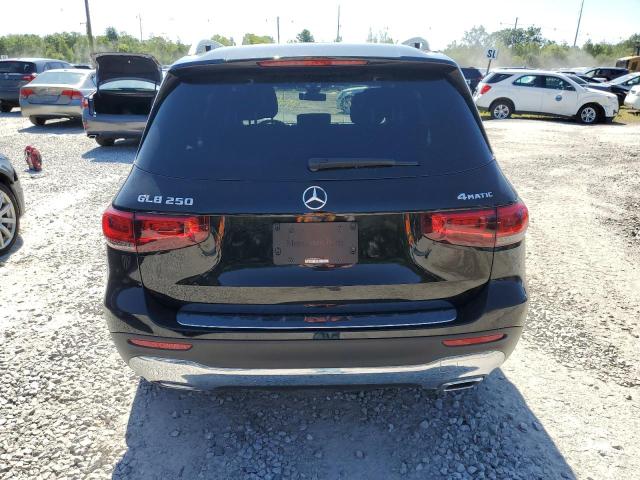 W1N4M4HB0MW112067 - 2021 MERCEDES-BENZ GLB 250 4MATIC BLACK photo 6