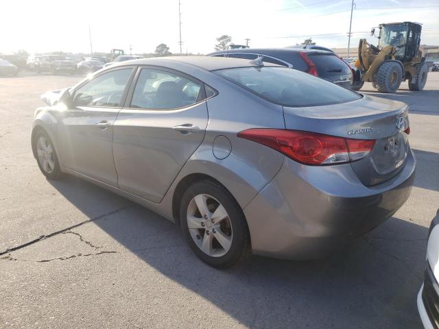 KMHDH4AE5CU253271 - 2012 HYUNDAI ELANTRA GLS SILVER photo 3