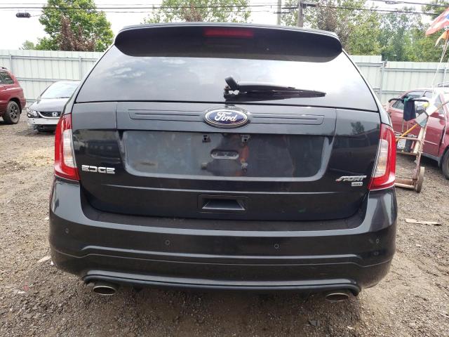 2FMDK4AK6DBA56253 - 2013 FORD EDGE SPORT BLACK photo 6