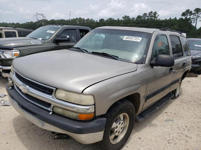 1GNEC13T01J228236 - 2001 CHEVROLET TAHOE C1500 TAN photo 2