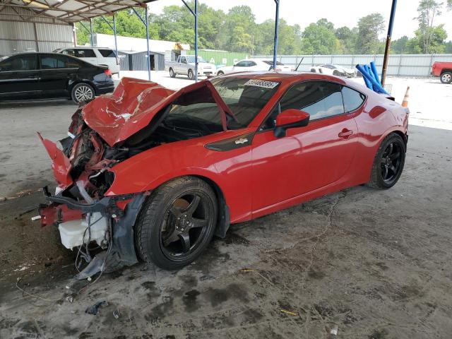 JF1ZNAA11D1722976 - 2013 TOYOTA SCION FR-S წითელი ფოტო 1