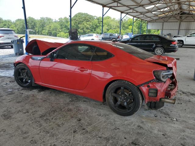 JF1ZNAA11D1722976 - 2013 TOYOTA SCION FR-S წითელი ფოტო 2