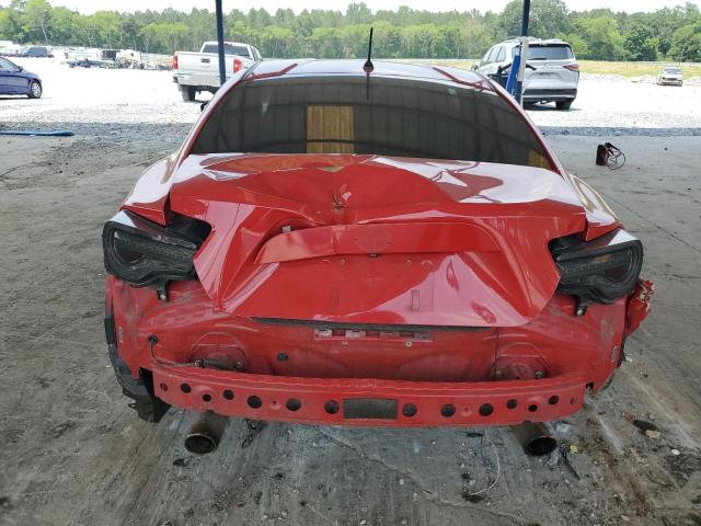 JF1ZNAA11D1722976 - 2013 TOYOTA SCION FR-S წითელი ფოტო 6