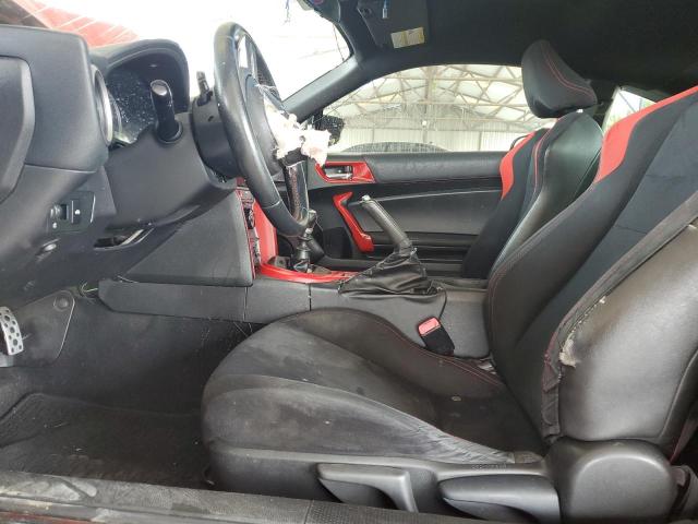 JF1ZNAA11D1722976 - 2013 TOYOTA SCION FR-S წითელი ფოტო 7