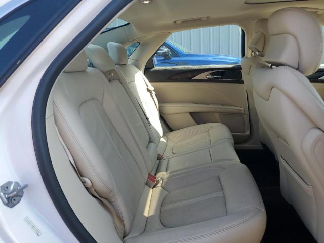 3LN6L5F9XHR638560 - 2017 LINCOLN MKZ RESERVE თეთრი ფოტო 10