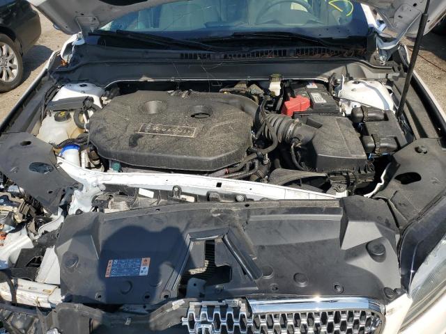 3LN6L5F9XHR638560 - 2017 LINCOLN MKZ RESERVE თეთრი ფოტო 11